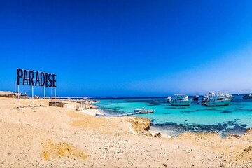Paradise Island full-day snorkeling trip in Hurghada - Image 1