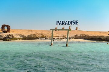 Paradise Island full-day snorkeling trip in Hurghada - Image 4