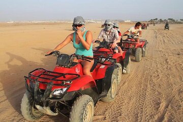 Desert Package: Quad, Camel, Dinner Show in Sharm El Sheikh - Image 1