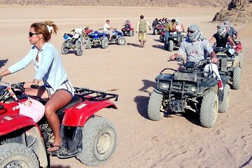 Desert Package: Quad, Camel, Dinner Show in Sharm El Sheikh - Image 3