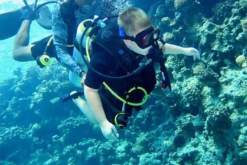Intro Scuba Diving for Beginners and Snorkeling in Hurghada