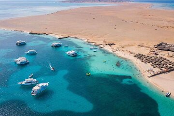 Snorkel, Dive, Island, Watersports and Seafood Lunch VIP Sea Trip - Image 1