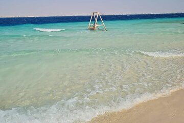 New Magawish Island by Luxury Boat with Lunch and Water Sports - Image 1