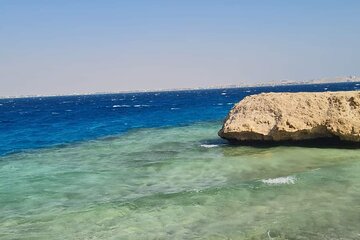 New Magawish Island by Luxury Boat with Lunch and Water Sports - Image 4