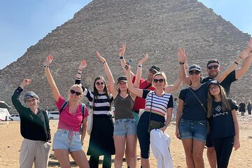 Full Day Guided Tour from Hurghada to Cairo with Pickup - Image 1
