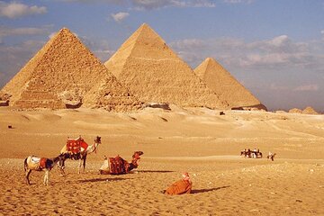 Full-Day Hop-on Hop-off Cairo Bus Tour from Hurghada - Image 1