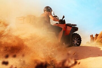 Quad Biking Adventure Tour in Sharm El Sheikh Desert - Image 2