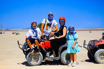 Jeep Super Safari Quad Camel Dinner and Oriental Show in Hurghada - Image 2