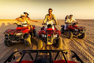 Jeep Super Safari Quad Camel Dinner and Oriental Show in Hurghada - Image 4