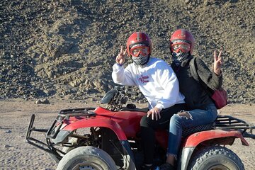 3 Hour Quad Biking Bedouin Village and Camels in Hurghada - Image 1