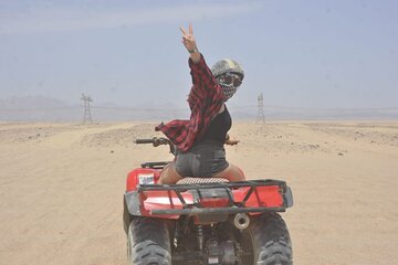 3 Hour Quad Biking Bedouin Village and Camels in Hurghada - Image 4