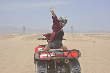 3 Hour Quad Biking Bedouin Village and Camels in Hurghada - Image 4