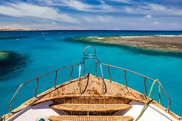 Dolphin House: Full-Day Snorkeling Adventure with Lunch from Hurghada