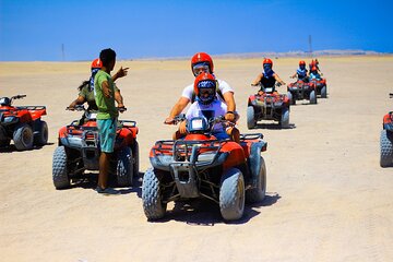 ATV, Buggy Rides, Camel Trekking, Bedouin Feast & Hurghada Show! - Image 2