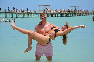 Hurghada Orange Bay Island with Breakfast Lunch and Parasailing - Image 1