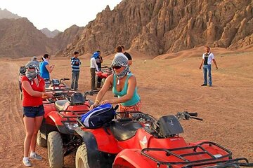 Full Day Super Safari ATV Quad, Camel Ride, Dinner and Show - Image 3