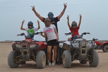Full Day Super Safari ATV Quad, Camel Ride, Dinner and Show - Image 4