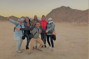 Hurghada Mega Desert Safari Quad Bike, 4W Jeep & Camel Ride - Image 2