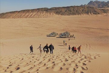 Hurghada Mega Desert Safari Quad Bike, 4W Jeep & Camel Ride - Image 3
