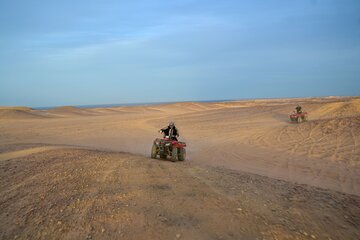 Makadi Bay: Sea and Desert 2 Hour Quad Bike Experience - Image 2