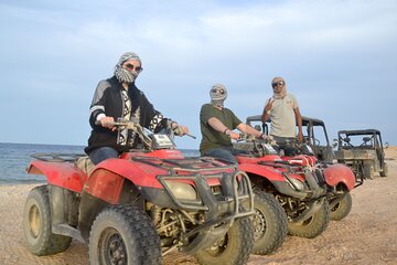 Makadi Bay: Sea and Desert 2 Hour Quad Bike Experience - Image 3