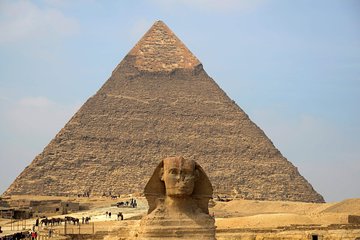 Giza pyramids and Cairo tour from Sharm El-Sheikh - Image 1