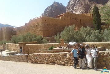 Saint Catherine Monastery and Moses Mountain Private Tour from Taba - Image 1