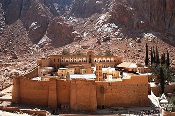 Saint Catherine Monastery and Moses Mountain Private Tour from Taba - Image 3