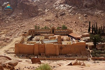 Saint Catherine Monastery and Moses Mountain Private Tour from Taba - Image 4