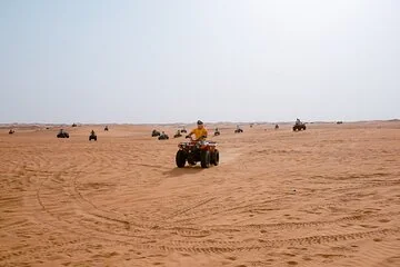 Morning Quad Bike Desert Safari in Egypt
