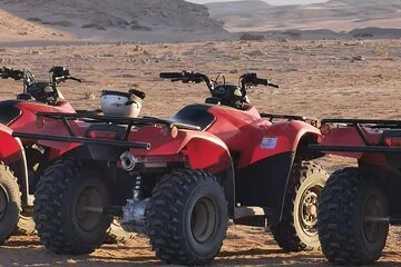 Morning Quad Bike Desert Safari in Egypt - Image 2