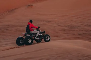 Morning Quad Bike Desert Safari in Egypt - Image 3