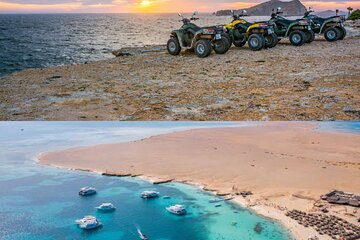 Hurghada: Sunrise Quad Biking and Giftun Island Snorkeling - Image 1