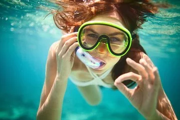 Hurghada: Orange Bay, Snorkeling, Watersports, Lunch & Drinks