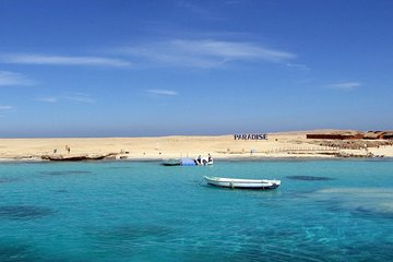 From Hurghada: Paradise Island Full-Day Snorkeling Tour - Image 1