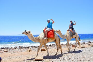 Sharm El Sheikh: Colored Canyon Jeep Tour with Blue Hole & Dahab - Image 3