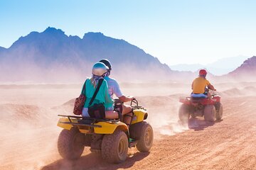 Quad Safari, Parasail, Glass Boat Experience in Sharm El Sheikh - Image 4