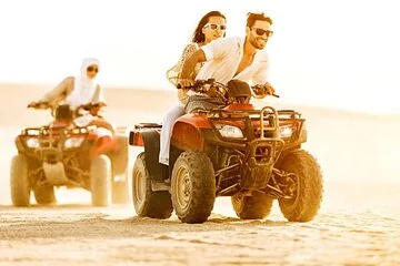 Sharm El Sheikh Afternoon ATV Quad Tour with Echo Mountains