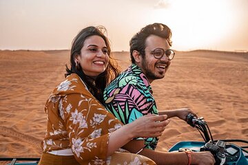 Hurghada: Stargazing by ATV, Camel, Horse, Dinner & Show - Image 2