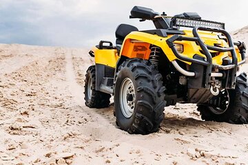 Sharm El Sheikh Quad Bike and Echo Mountains Morning Tour - Image 1