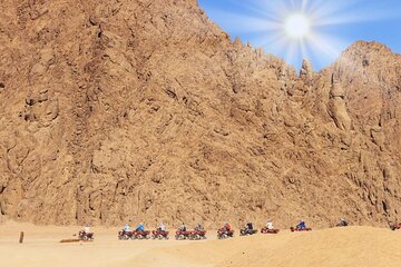 Sharm El Sheikh Quad Bike and Echo Mountains Morning Tour - Image 3