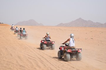 Quad Bike in Sharm El Sheikh Desert - Image 1