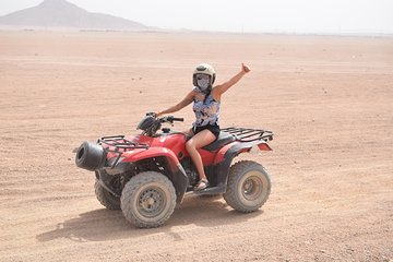 Quad Bike in Sharm El Sheikh Desert - Image 4