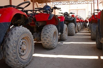 Makadi Bay: Sunset Quad & ATV Adventure & Seaview - Image 2