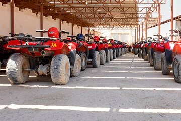 Makadi Bay: Sunset Quad & ATV Adventure & Seaview - Image 3