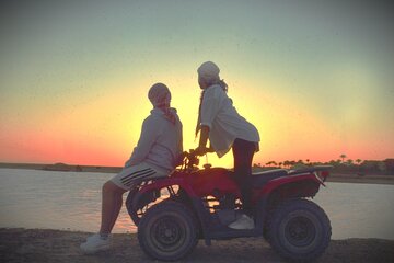 Hurghada Sunrise Quad Bike & Camel Ride with optional Breakfast - Image 1