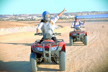 Hurghada Sunrise Quad Bike & Camel Ride with optional Breakfast - Image 2