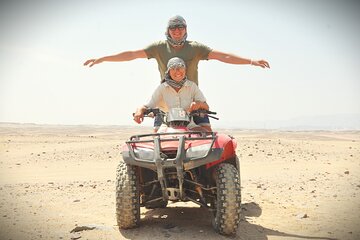 Hurghada Sunrise Quad Bike & Camel Ride with optional Breakfast - Image 4