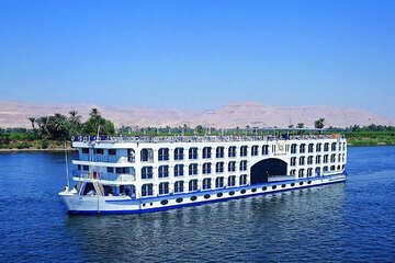 Sailing Nile cruise from Aswan to Luxor includes tours for 3 nights - Image 1