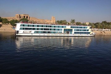 4-Day Nile Cruise from Aswan to Luxor from Hurghada w/ Private Sightseeing - Image 1